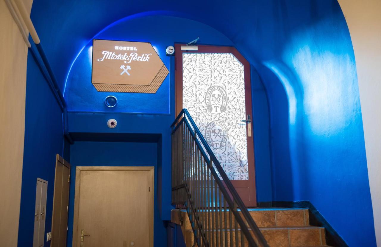 Hostel Mlotek I Perlik Tarnowskie Góry Exteriér fotografie