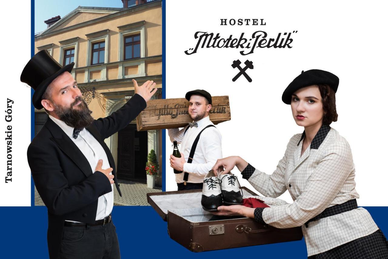 Hostel Mlotek I Perlik Tarnowskie Góry Exteriér fotografie