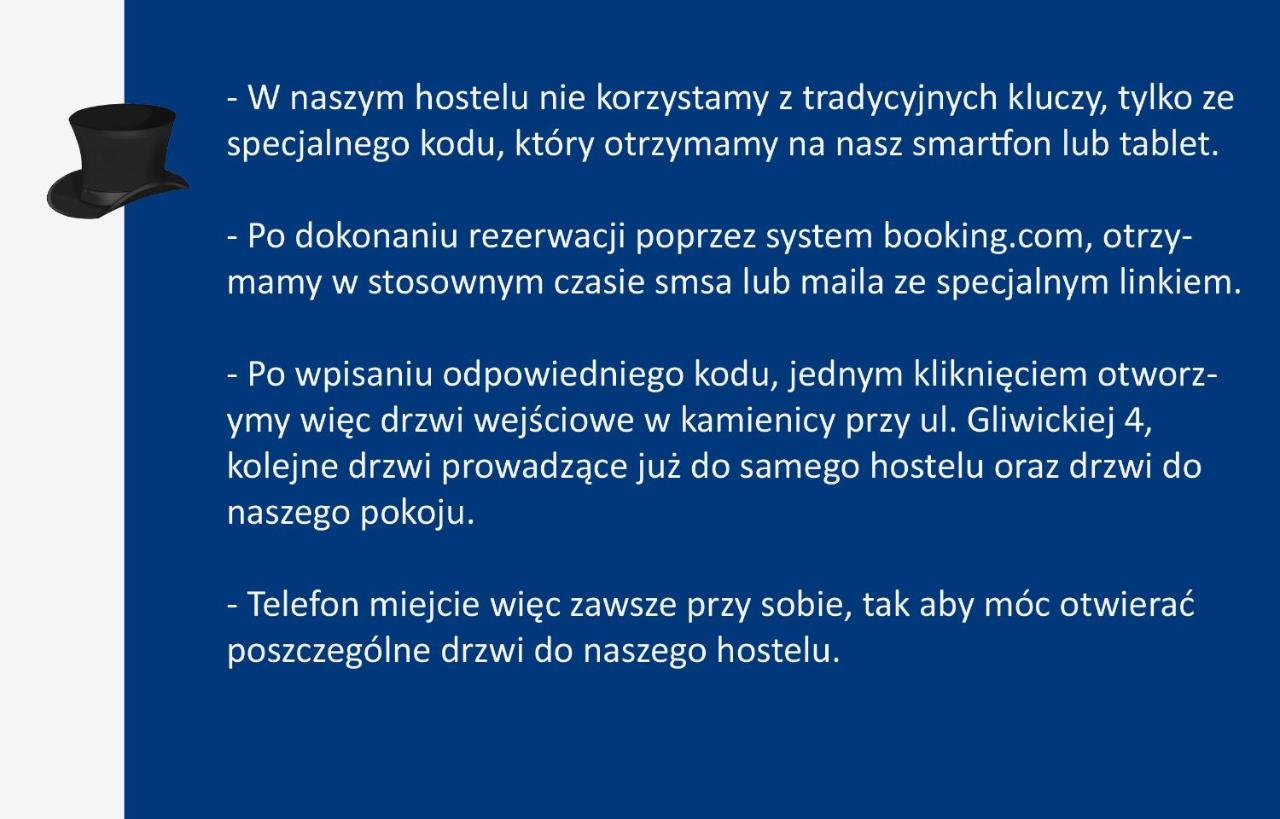 Hostel Mlotek I Perlik Tarnowskie Góry Exteriér fotografie