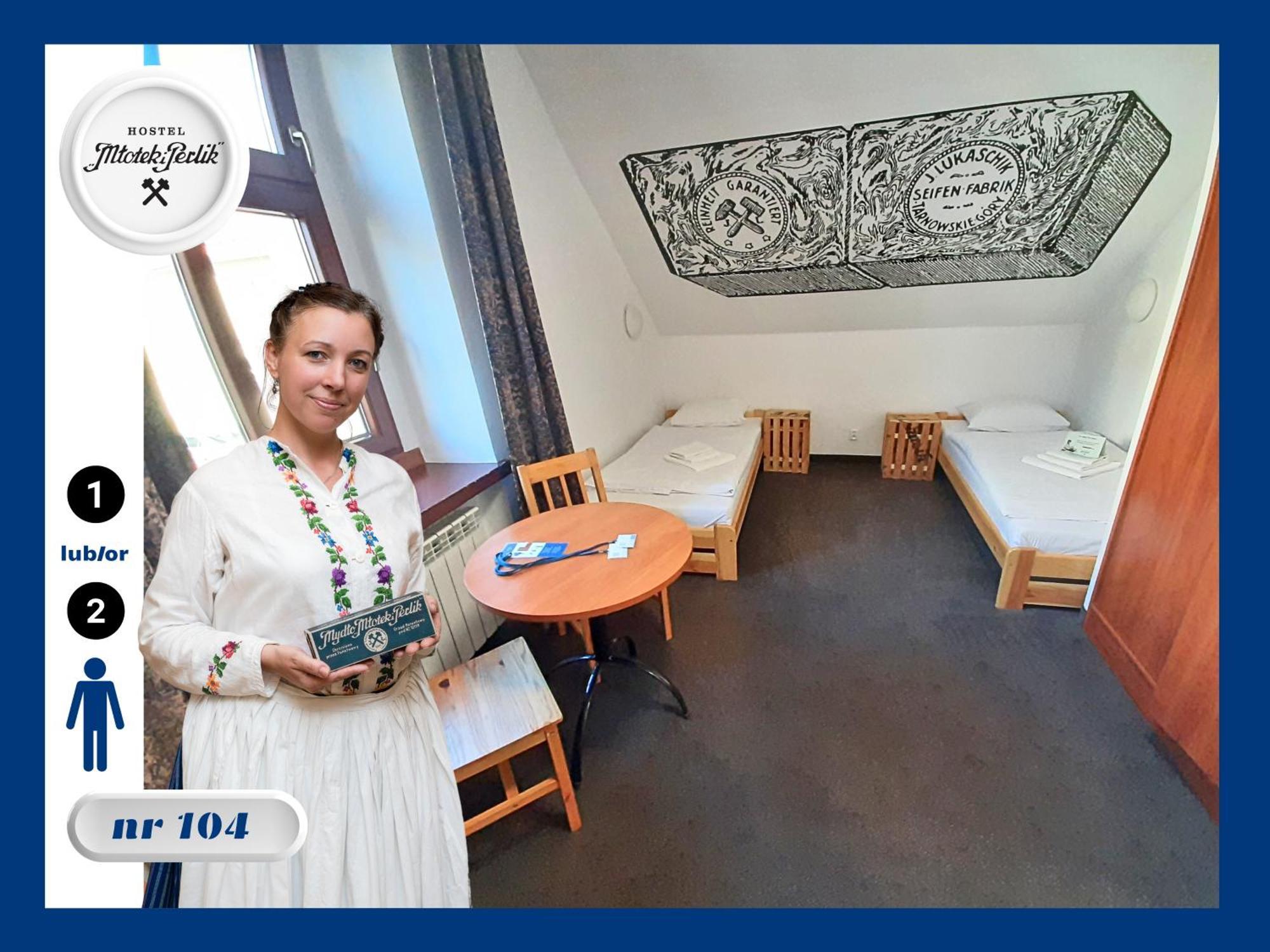 Hostel Mlotek I Perlik Tarnowskie Góry Exteriér fotografie