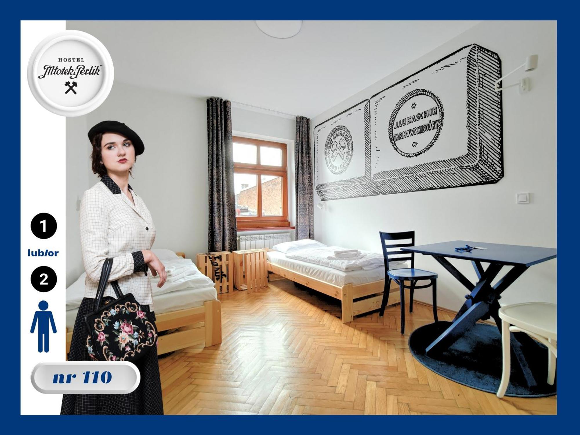 Hostel Mlotek I Perlik Tarnowskie Góry Exteriér fotografie
