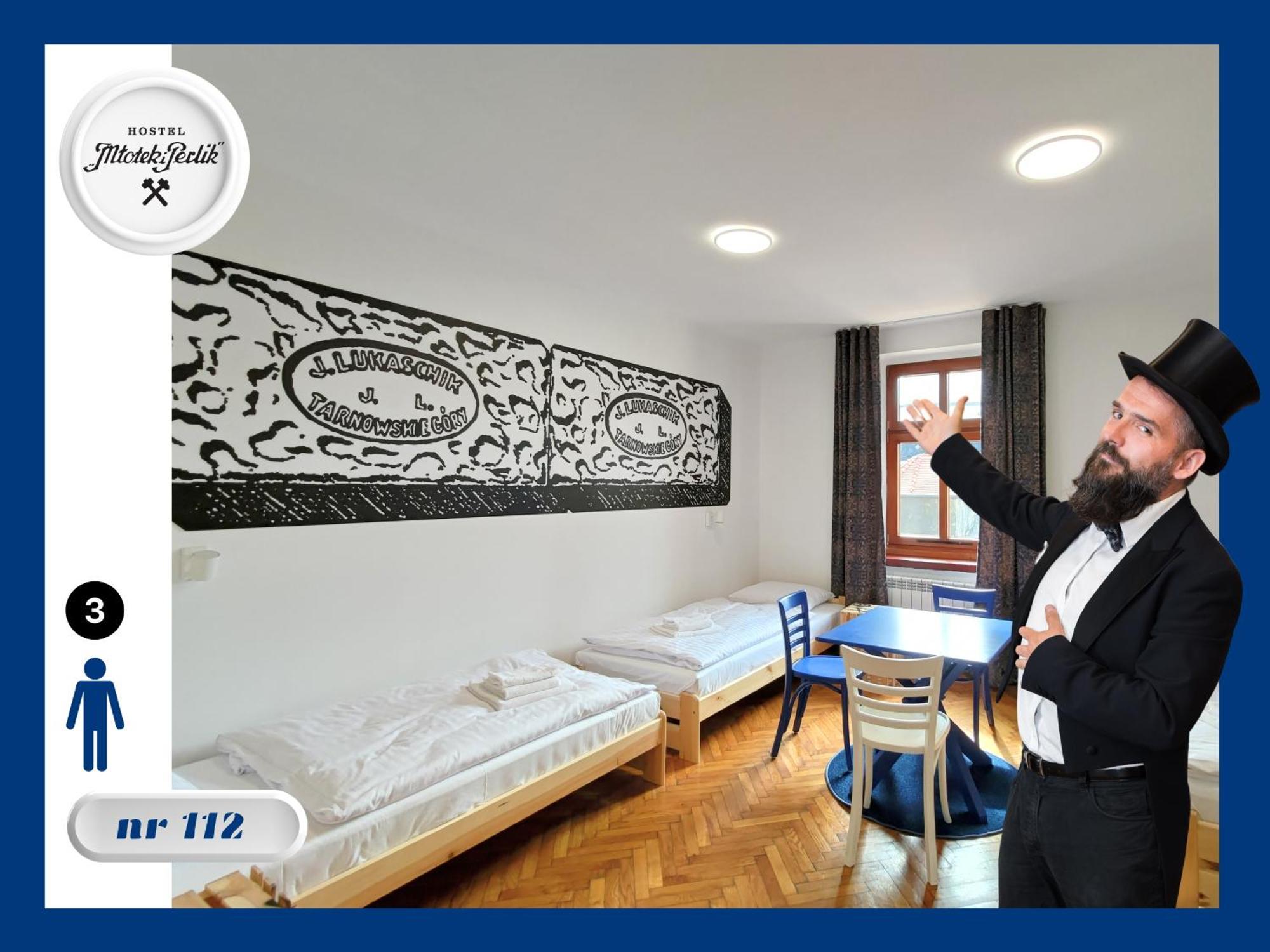 Hostel Mlotek I Perlik Tarnowskie Góry Exteriér fotografie