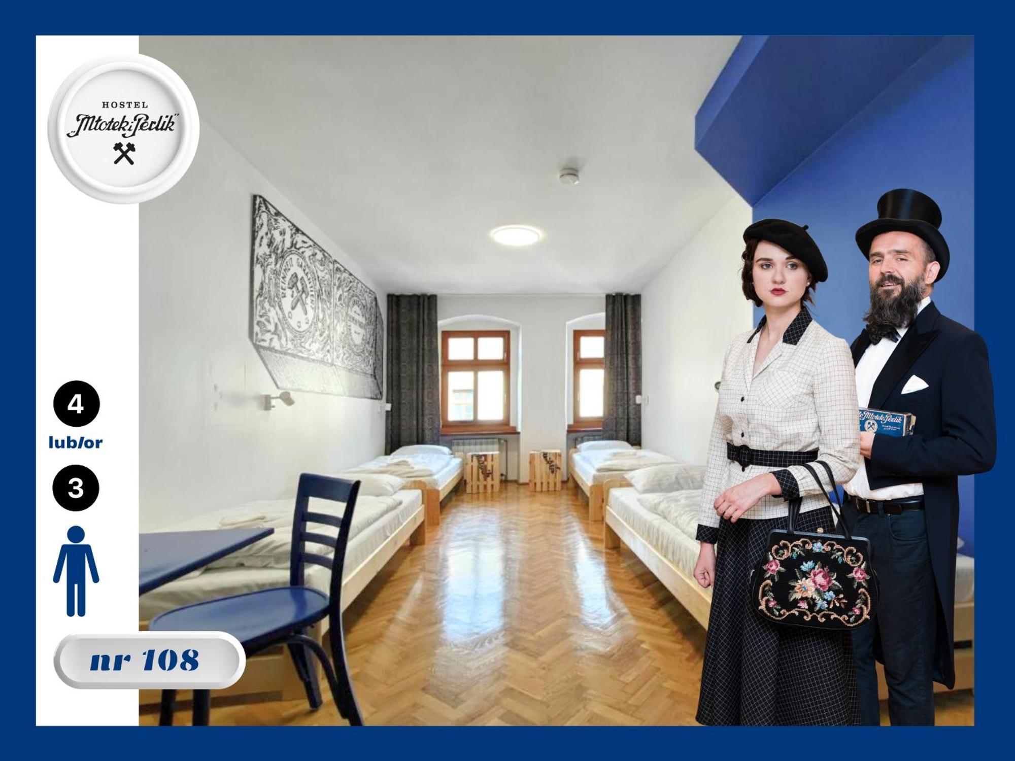 Hostel Mlotek I Perlik Tarnowskie Góry Exteriér fotografie