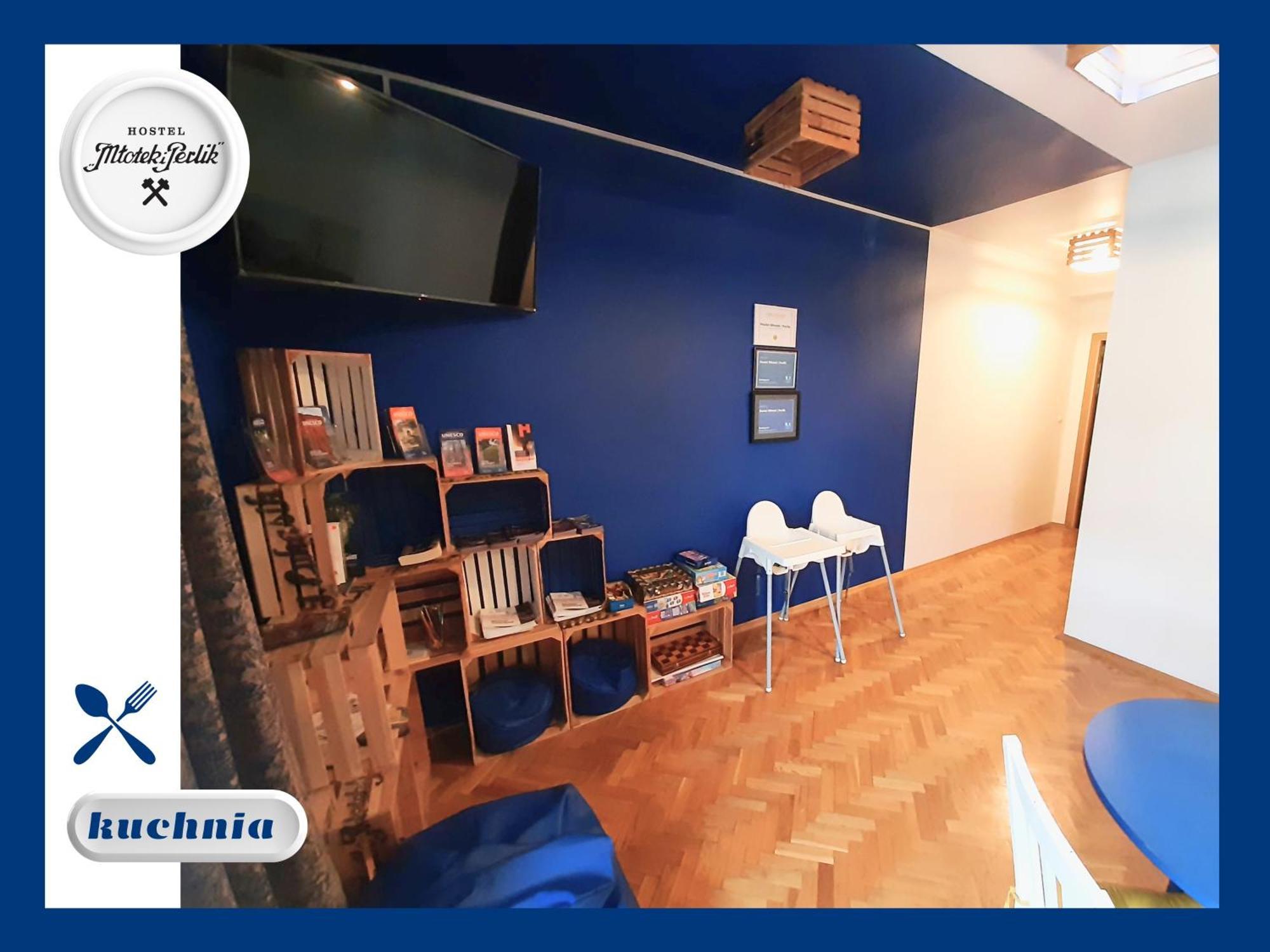Hostel Mlotek I Perlik Tarnowskie Góry Exteriér fotografie