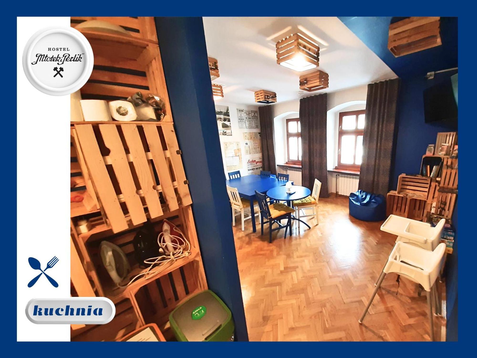 Hostel Mlotek I Perlik Tarnowskie Góry Exteriér fotografie