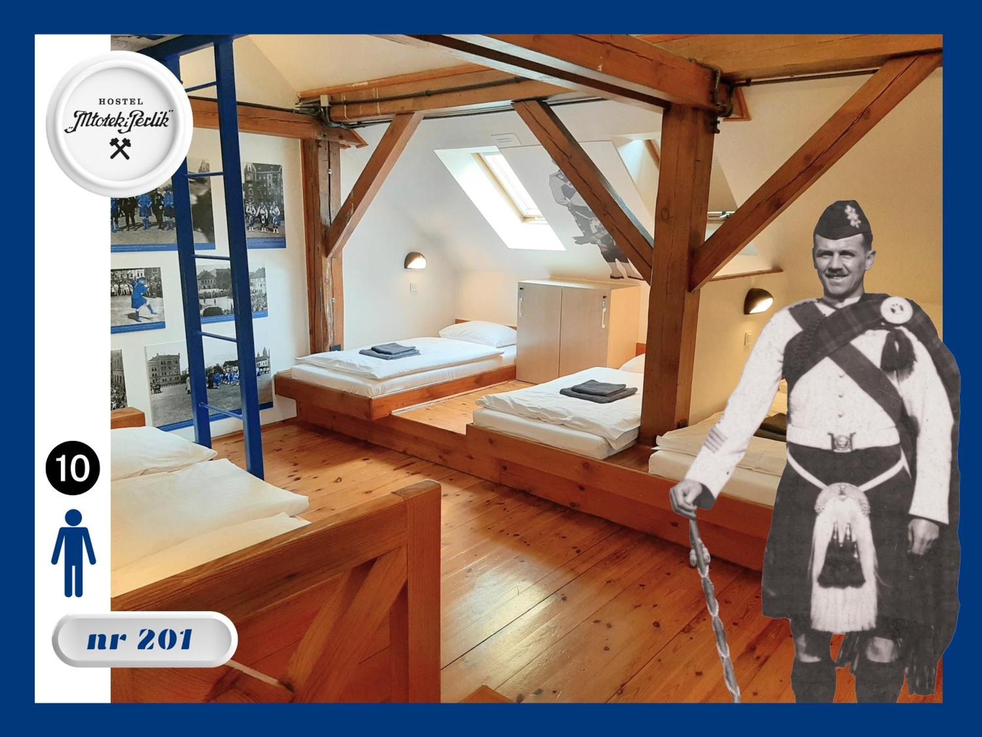 Hostel Mlotek I Perlik Tarnowskie Góry Exteriér fotografie