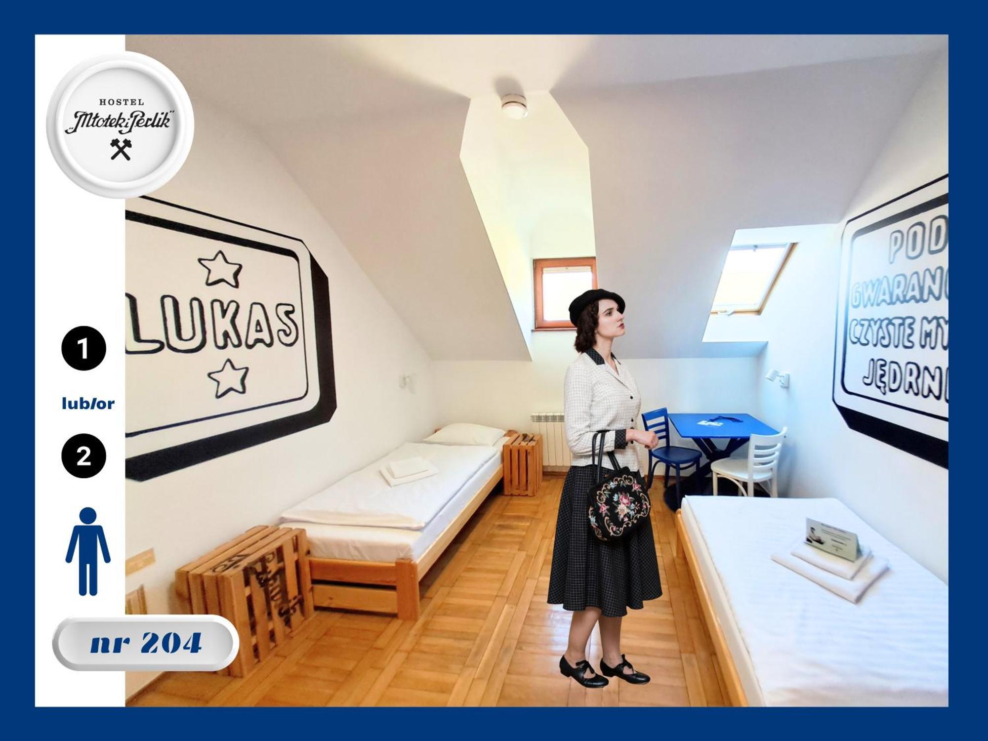 Hostel Mlotek I Perlik Tarnowskie Góry Exteriér fotografie