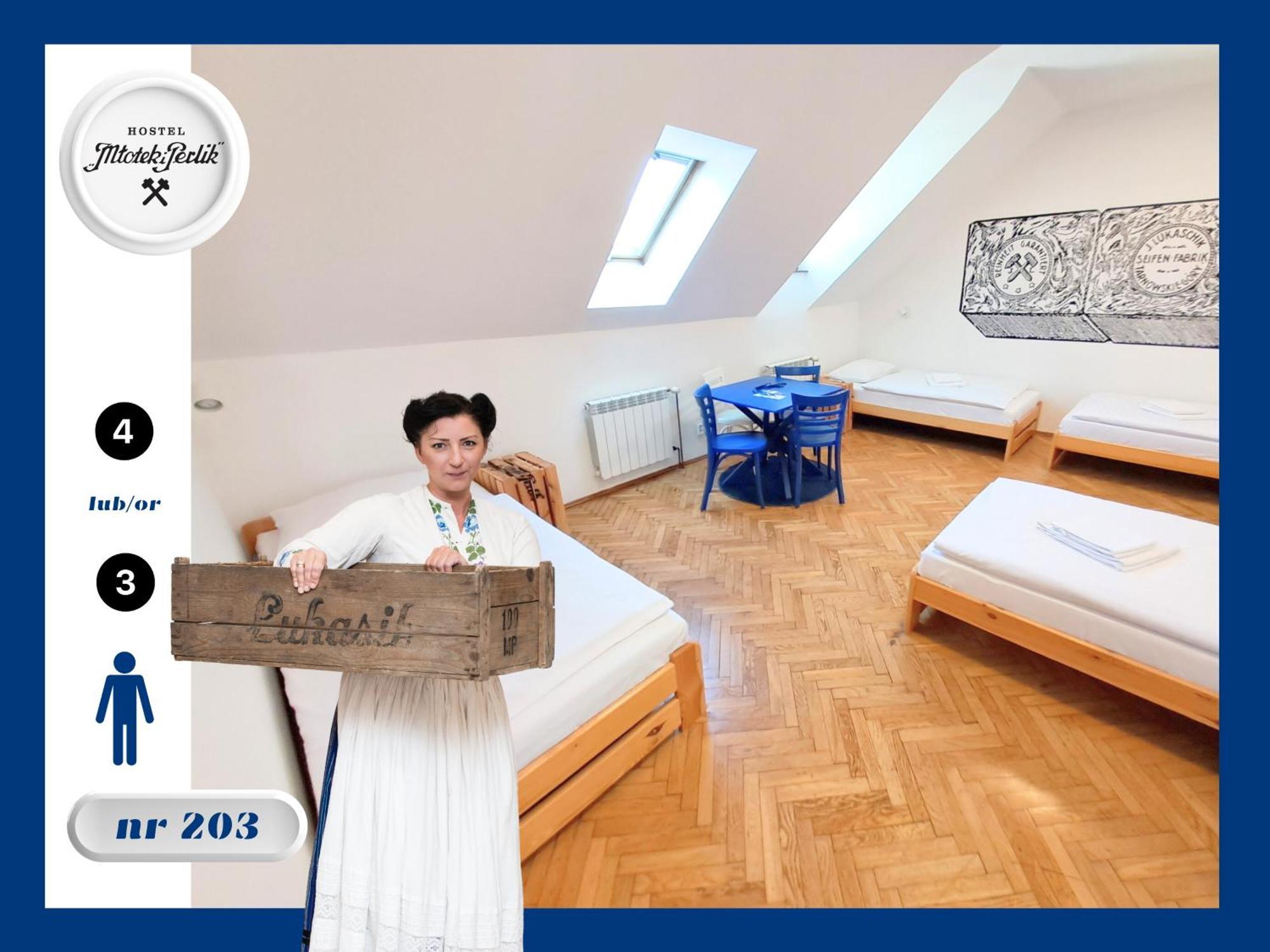 Hostel Mlotek I Perlik Tarnowskie Góry Exteriér fotografie